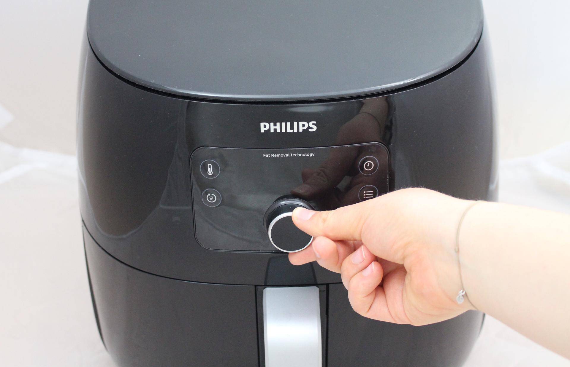 Philips Airfryer XXL Bedienung